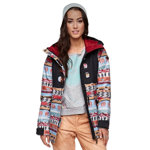 Roxy Jackets & Blazers - 🎉HP🎉 ROXY Beauty School Drop Out Snowboard Jkt S